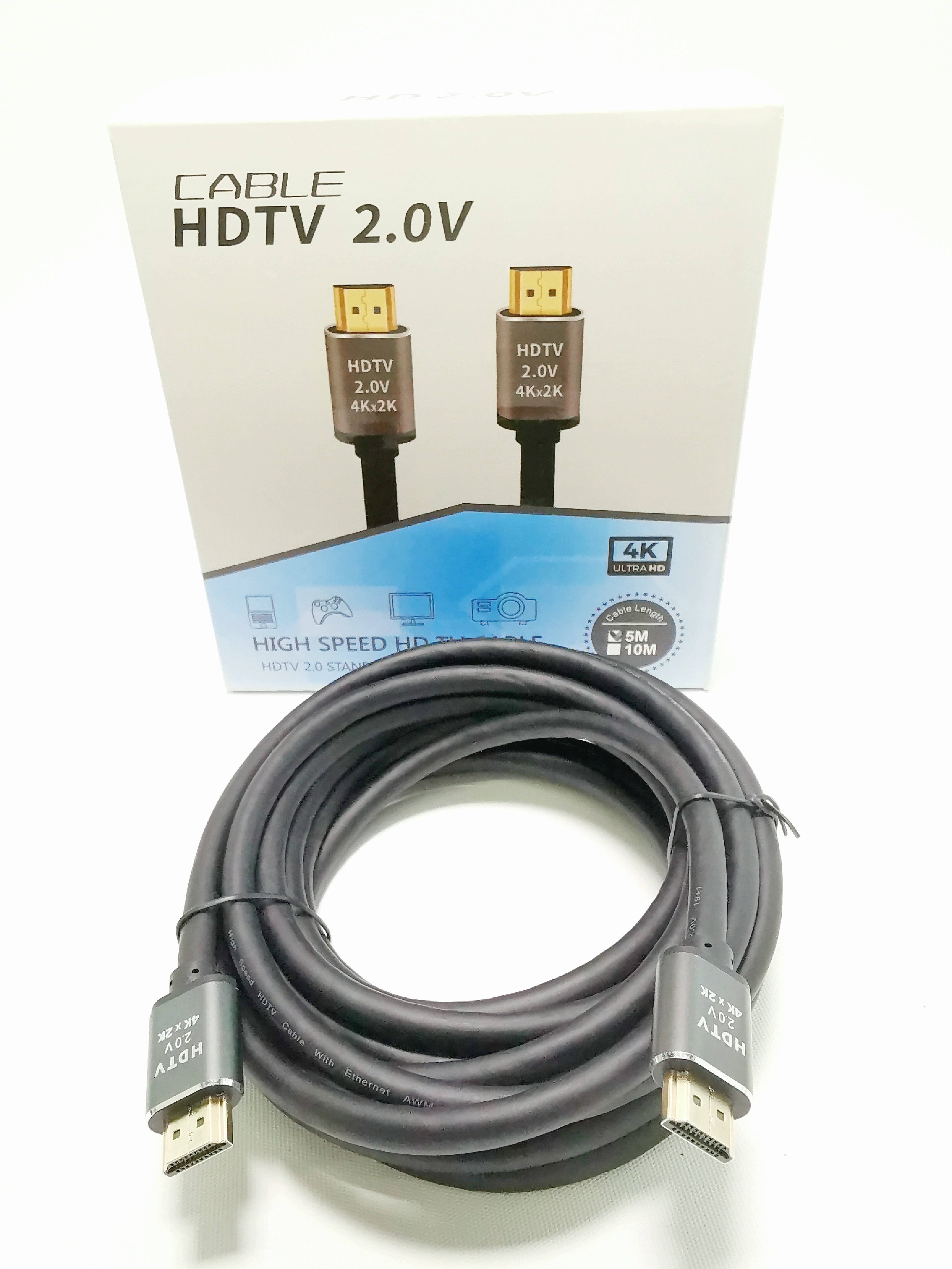 HDMI V2.0 4K 60Hz Male to Male cable L:5M