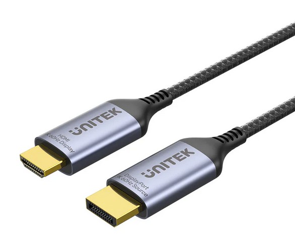Unitek DisplayPort 1.4 to HDMI 8K Cable 1.8m
