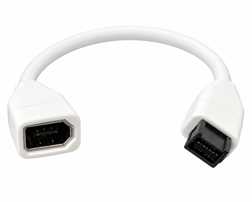 IEEE 1394B 9Pin Plug to 6Pin Jack Short Cable