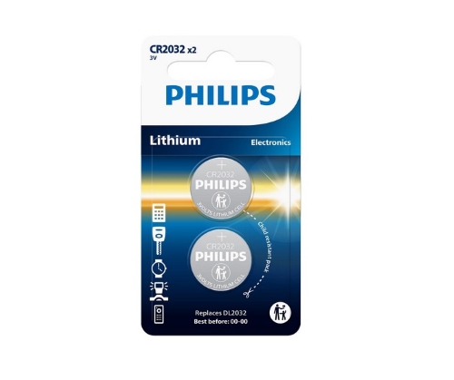 Philips Button Lithium Minicell 3V