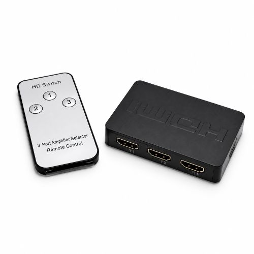HDMI Switch 3 Way 4K 60Hz