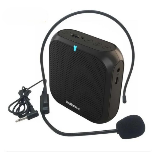 Portable Multi-media Voice Amplifier
