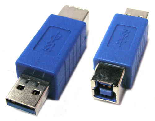 USB3.0 A Plug To B Jack