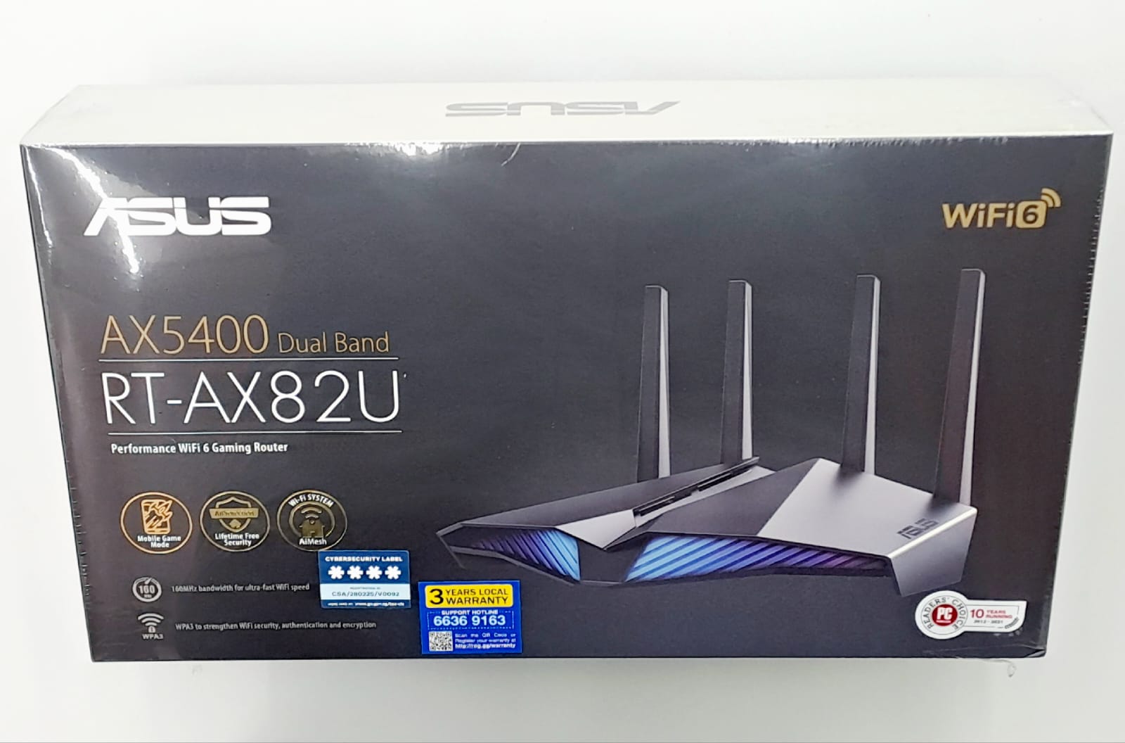 ASUS AX5400 Performance WiFi 6 Gaming Router