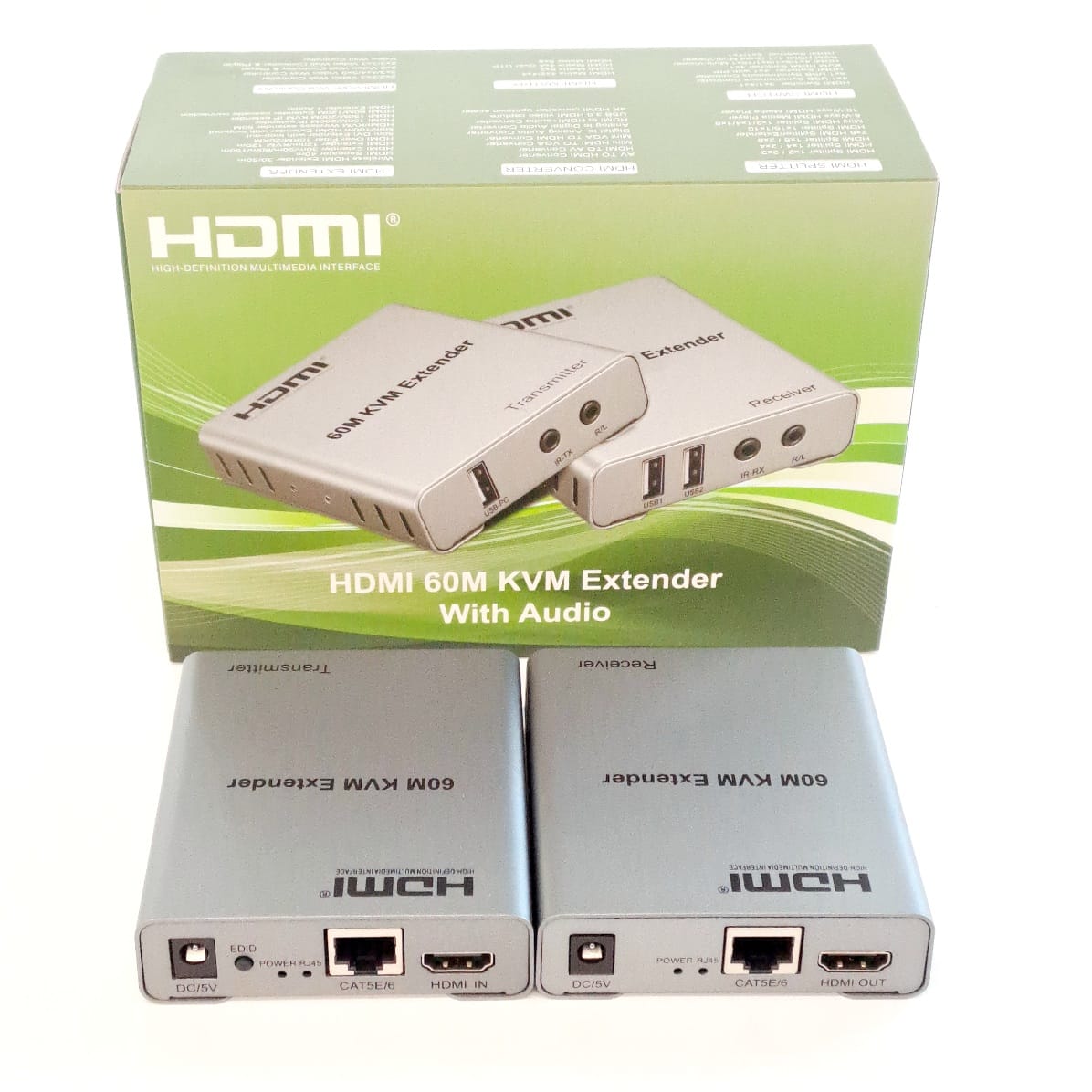 HDMI 60m KVM Extender with Audio