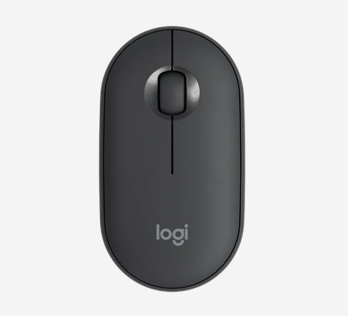Logitech Pebble M350 Silent Wireless Bluetooth Mouse Graphite