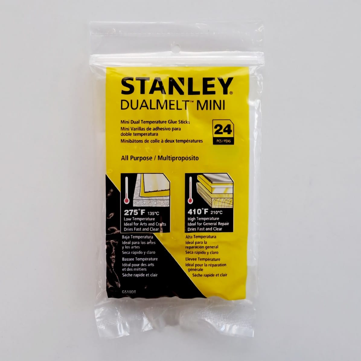 Stanley Dualmelt Mini Glue Sticks 4