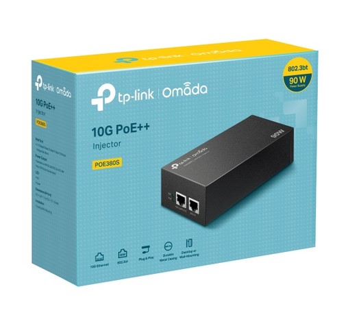 TP Link Omada PoE++ Injector