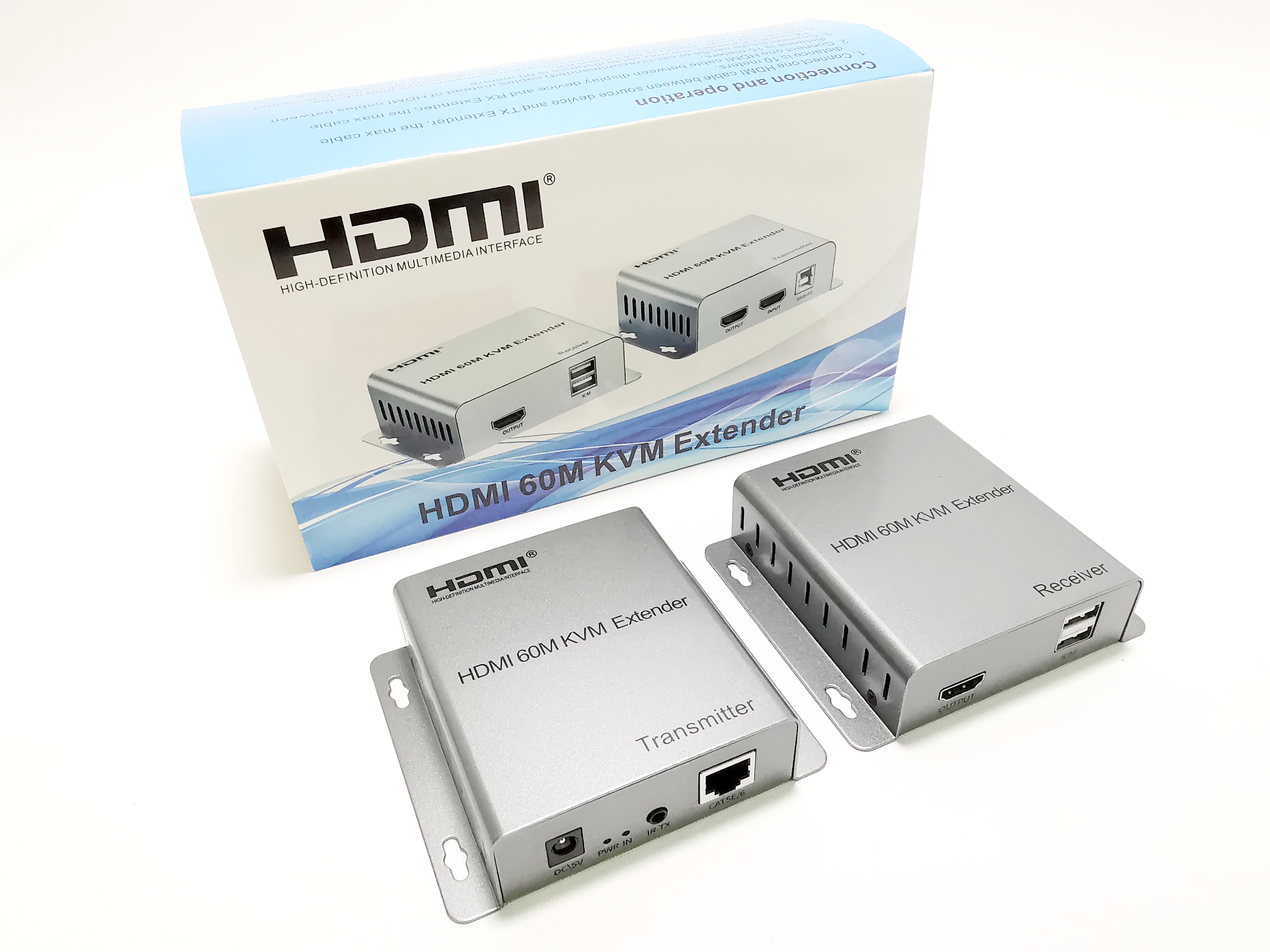 HDMI 1080p KVM  Extender 60m