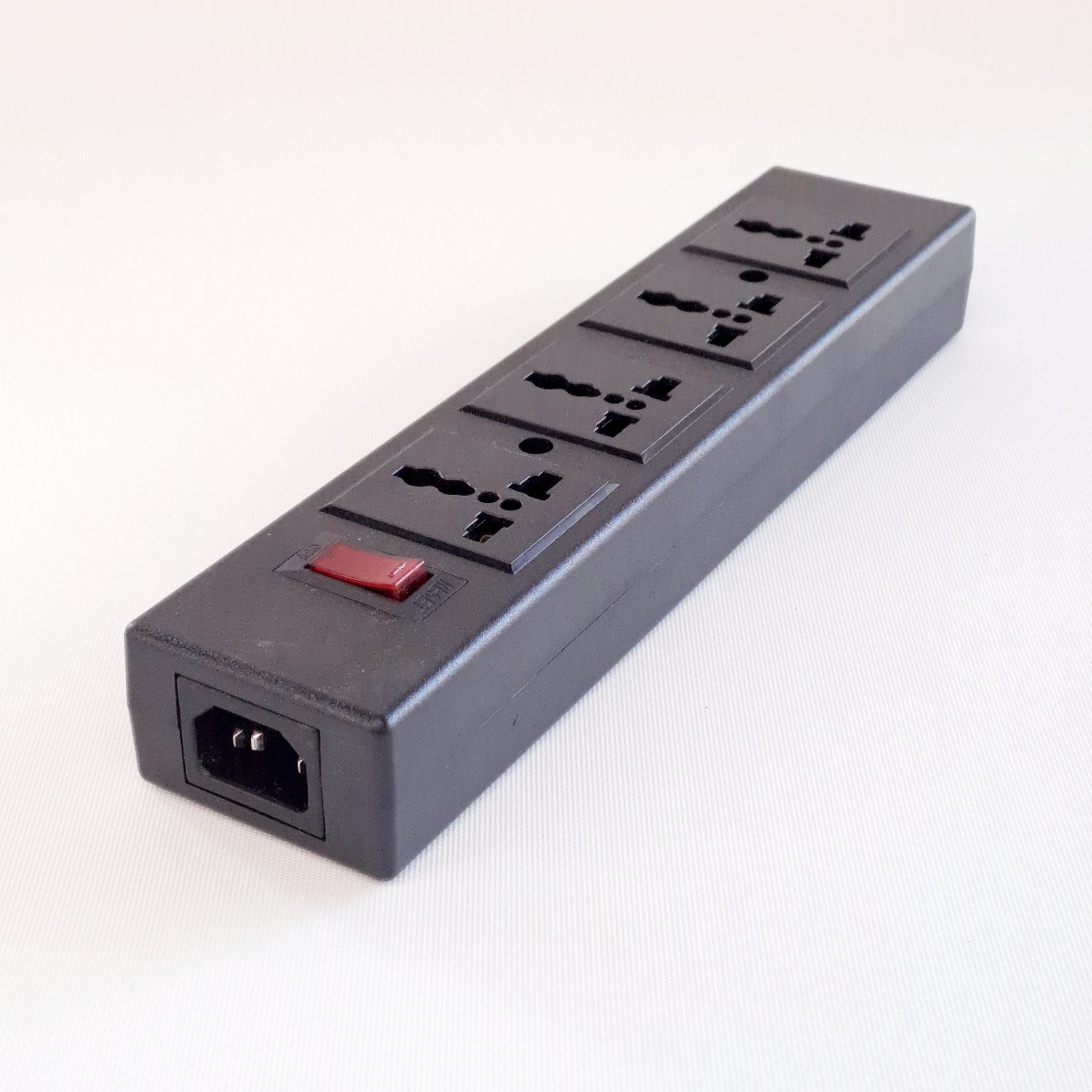 4 Way Universal Socket Modular Power Strip (for export only)  