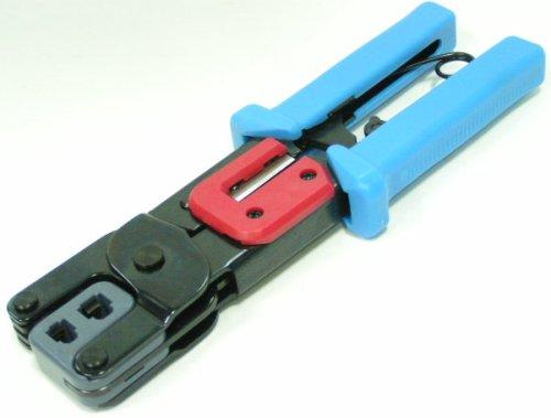 Ratchet Crimping Tool HT-2070-1B for 6/4P
