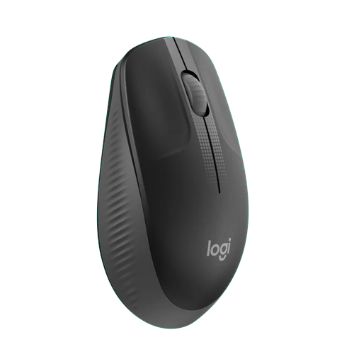Logitech M190 Full-size Wireless Mouse Charcoal