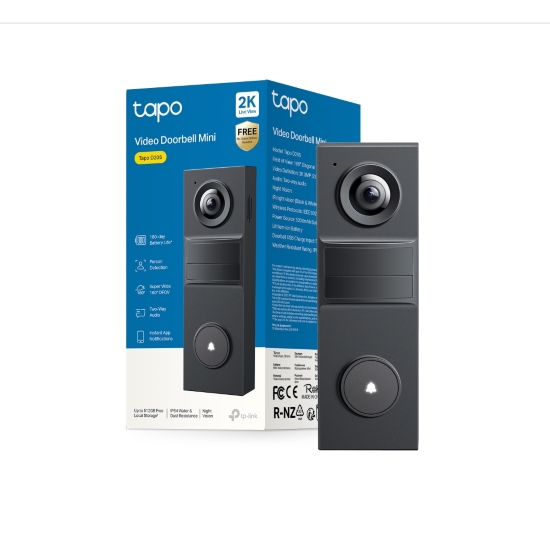 TP Link Smart Video Doorbell Mini