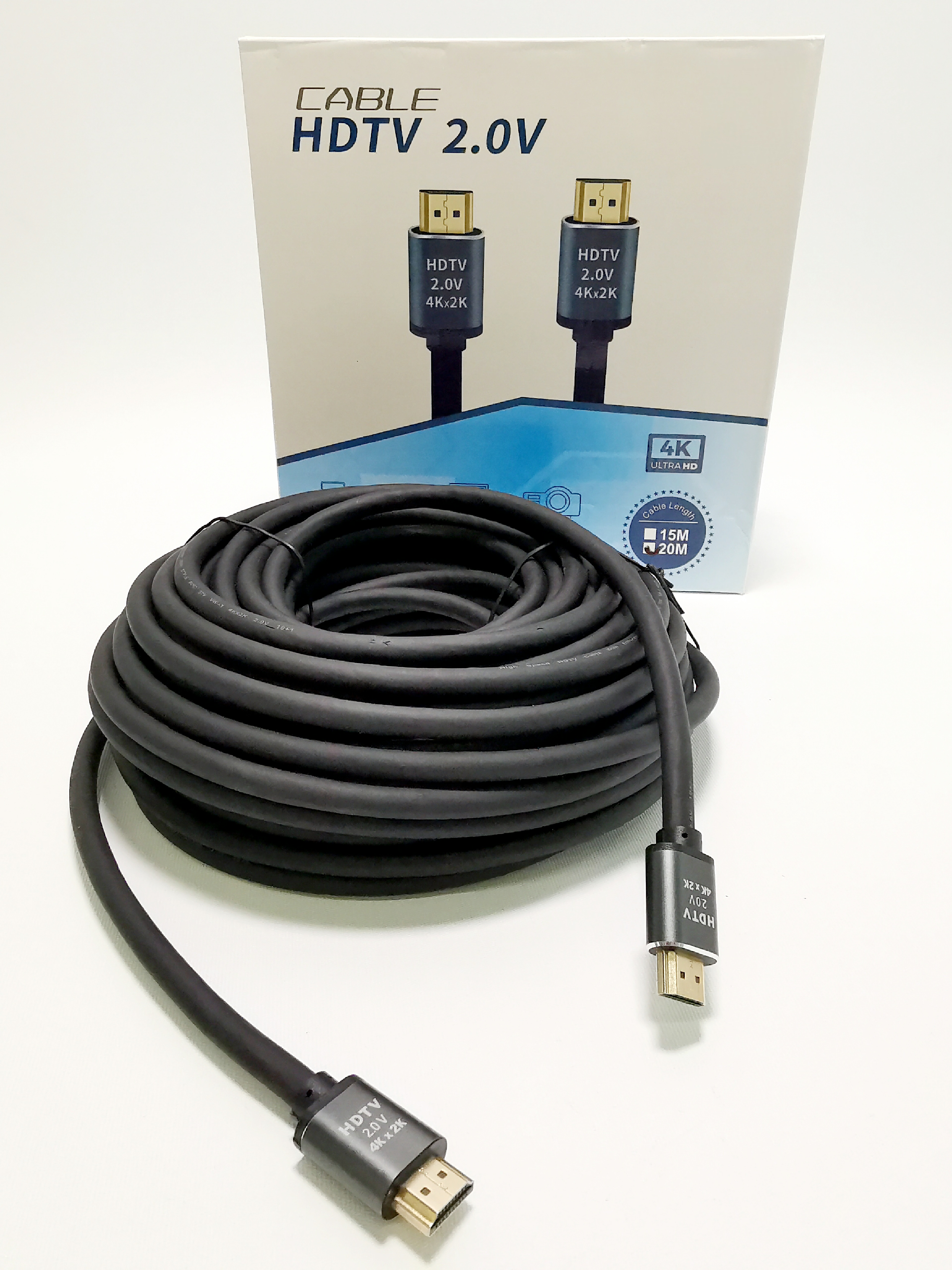 HDMI V2.0 4K 60Hz Male to Male cable L:20M