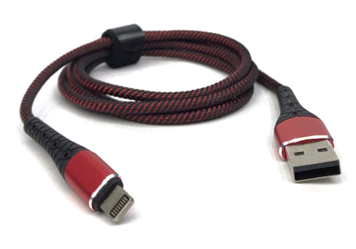 USB AM to Lightning M Data & Charging Cable 1m 