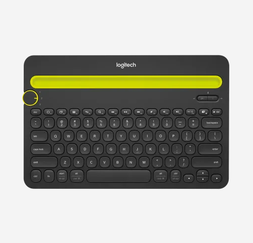 Logitech K480 Mutli-Device Bluetooth Keyboard Black