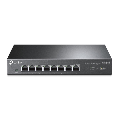 TP Link 8-Port 2.5G Desktop Switch