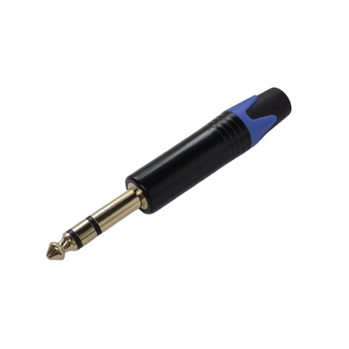 6.3mm Stereo Audio Plug JT-1008